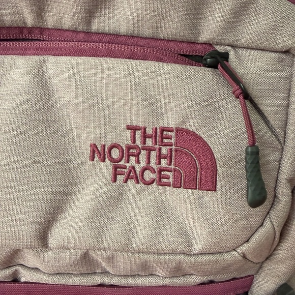 The North Face Lavender and Plum Women's Backpack - Picture 2 of 5
